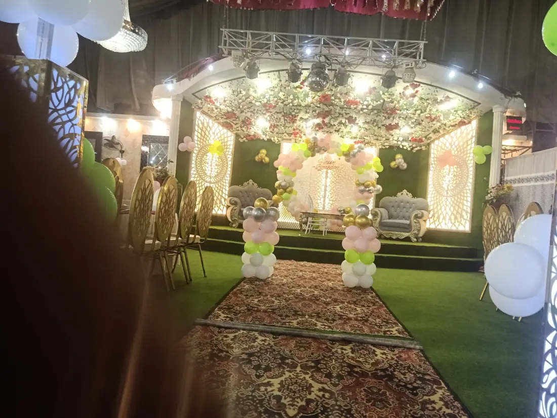 Balloon decoration by Aamir Birthday Decoration & Helium Balloons