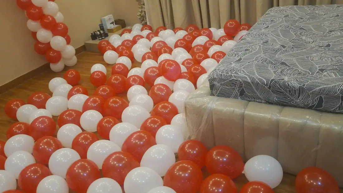 Balloon decoration by Aamir Birthday Decoration & Helium Balloons