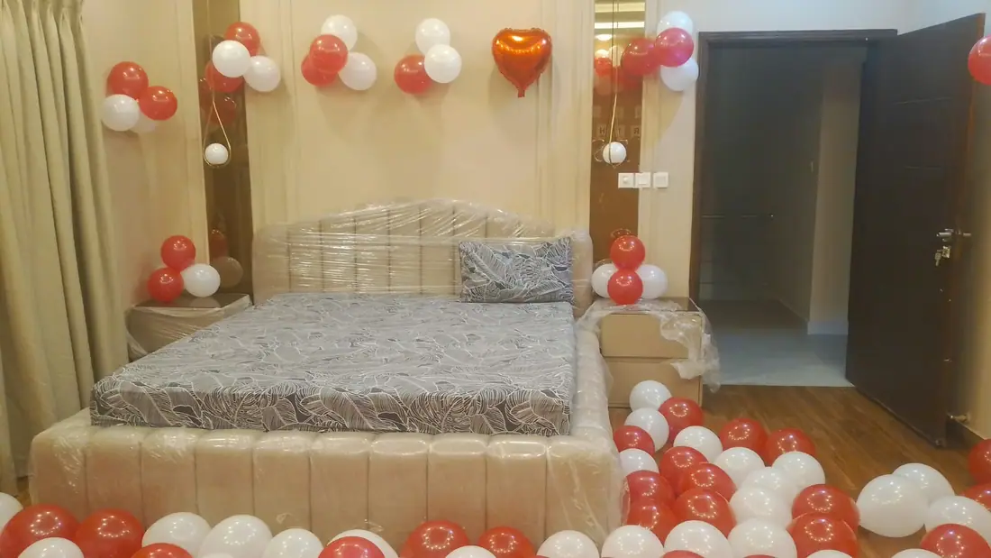 Balloon decoration by Aamir Birthday Decoration & Helium Balloons