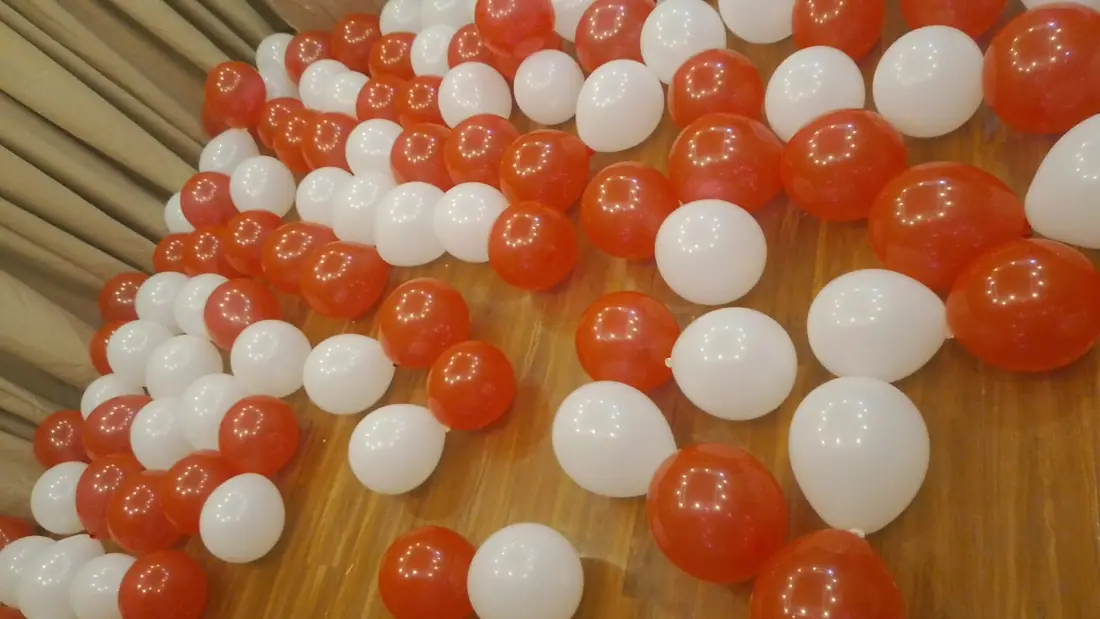 Balloon decoration by Aamir Birthday Decoration & Helium Balloons
