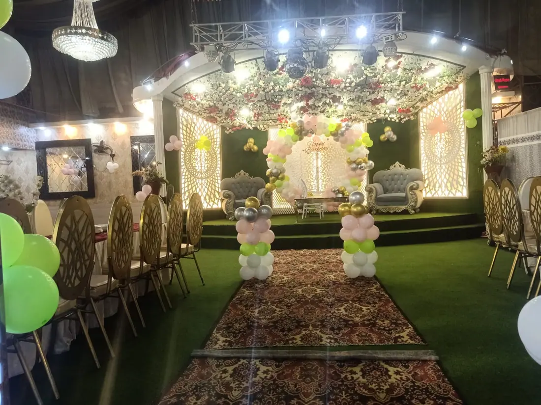 Balloon decoration by Aamir Birthday Decoration & Helium Balloons