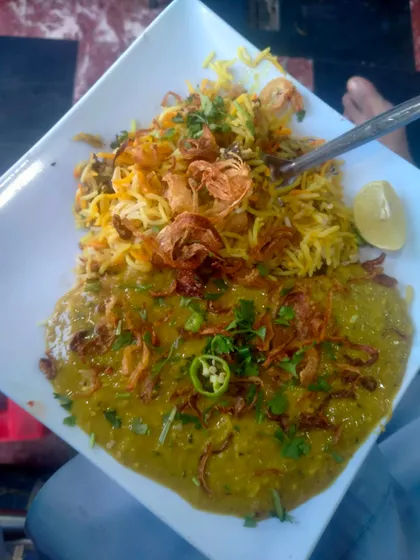 Dehli chicken haleem