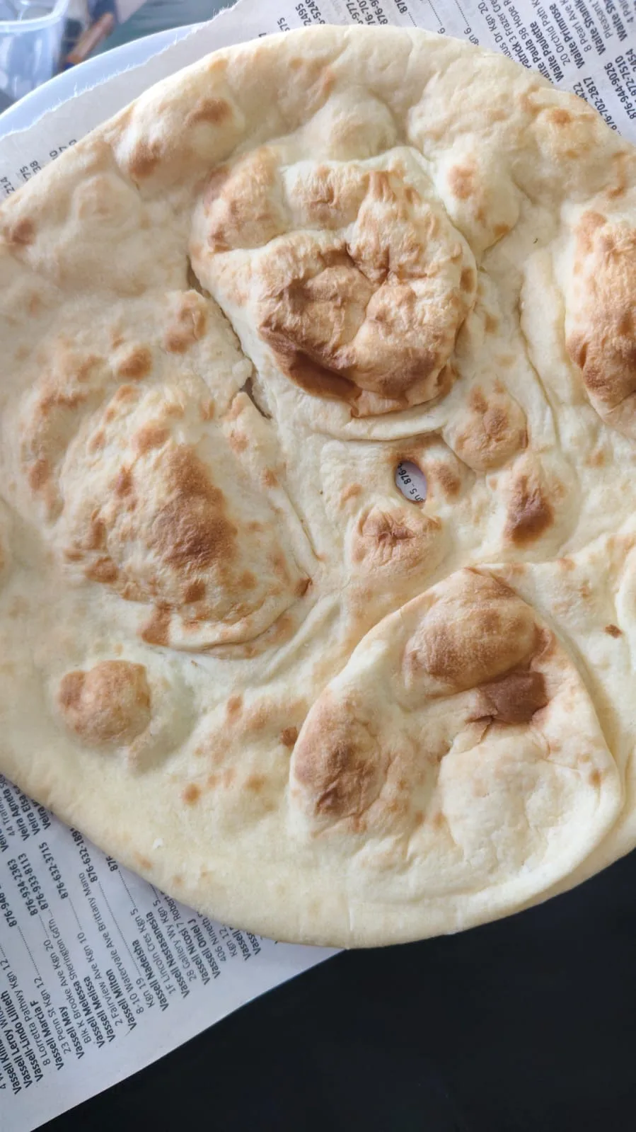 Simple naan