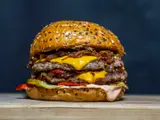 Beef Patty Burger