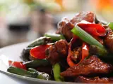 Beef Chilli Dry