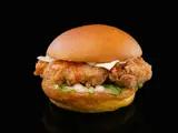 Chicken Patty Burger