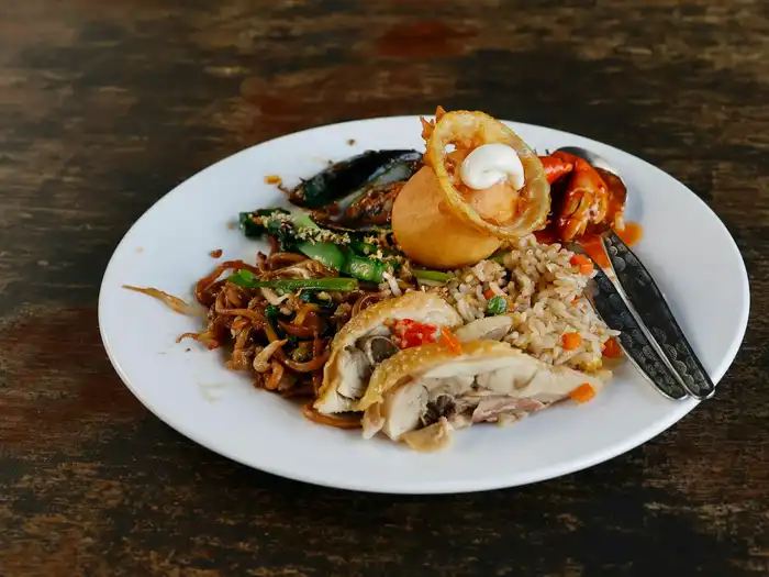 Student Deal · rice & chowmein