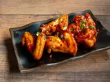 Honey Crunchy Wings