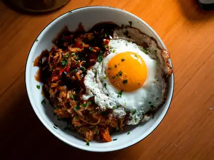 Korean fried rice