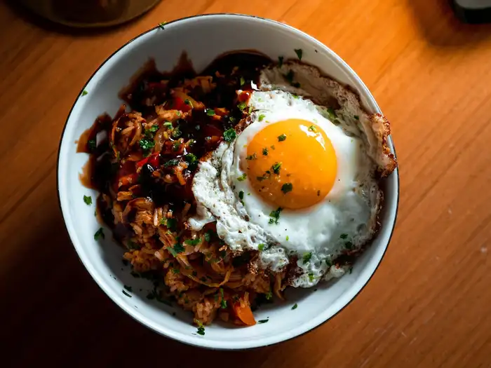 Korean Fried Rice