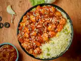 Sticky Sesame Chicken
