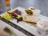 Vegetable Wrap