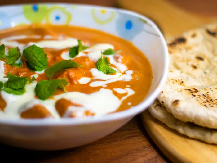Chicken White Karahi