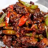 Beef Chilli Dry