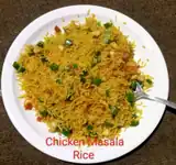Chicken Masala Rice