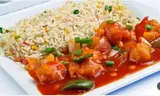 Chicken Shashlik with Rice