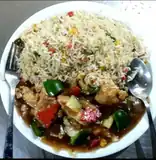Chicken Vegetable with Rice
