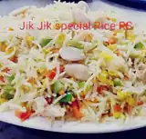Jik Jik Special Rice
