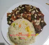 Kung Pao Chicken with Rice