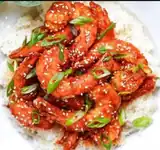 Prawns Chilli Dry