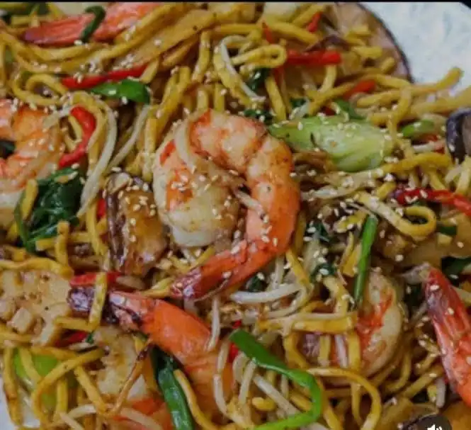 Prawn Chowmein